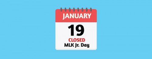 Notice: Closed Monday, January 19th | Oakwood Bank