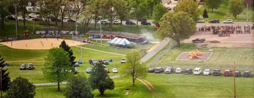 Oakwood Bank Donates $5,000 Improve Ekern Park | Oakwood Bank